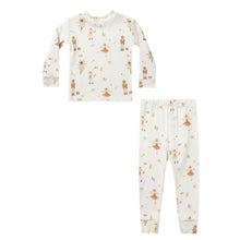 Load image into Gallery viewer, Rylee + Cru - Pajama Set (Nutcracker) 12-18M
