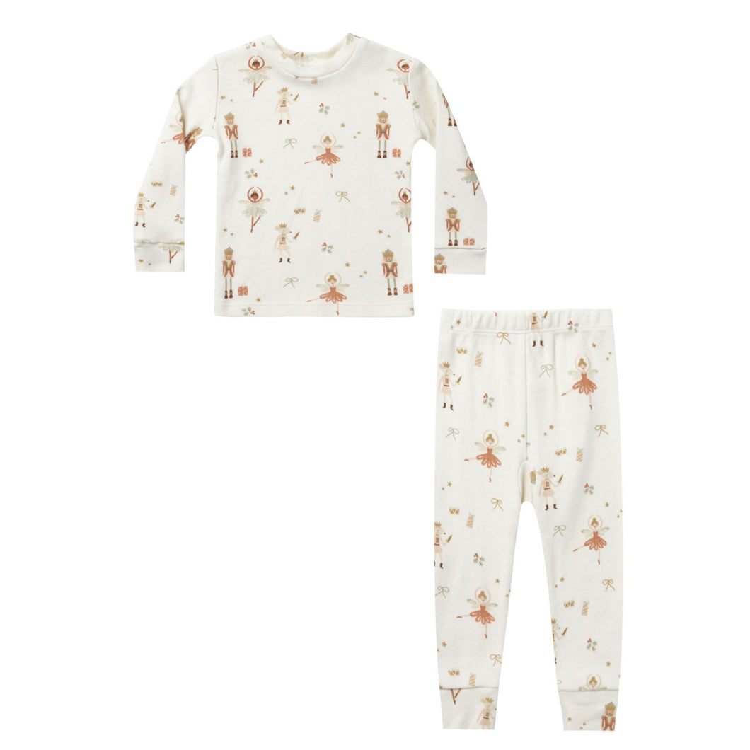 Rylee + Cru - Pajama Set (Nutcracker) 12-18M