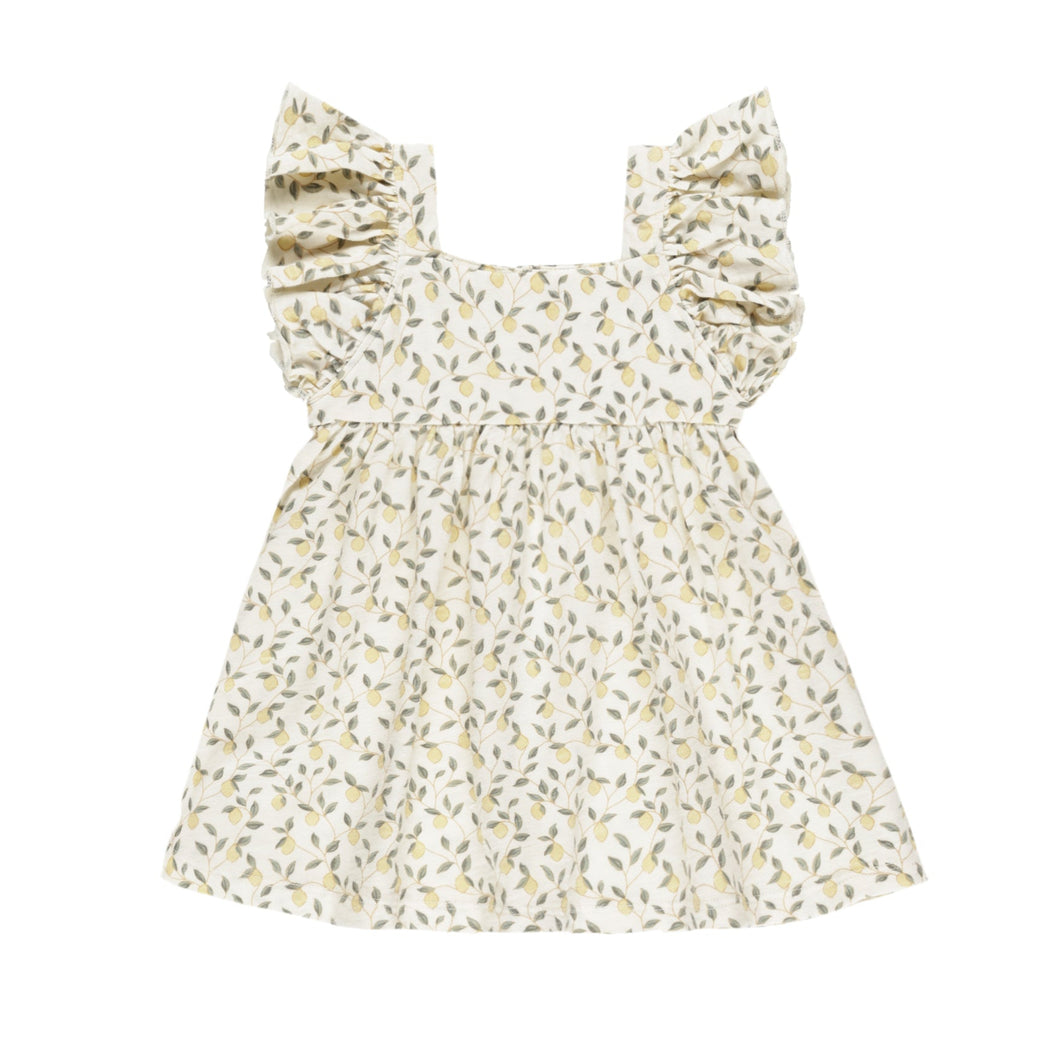 Rylee + Cru - Mariposa Dress (Lemons)