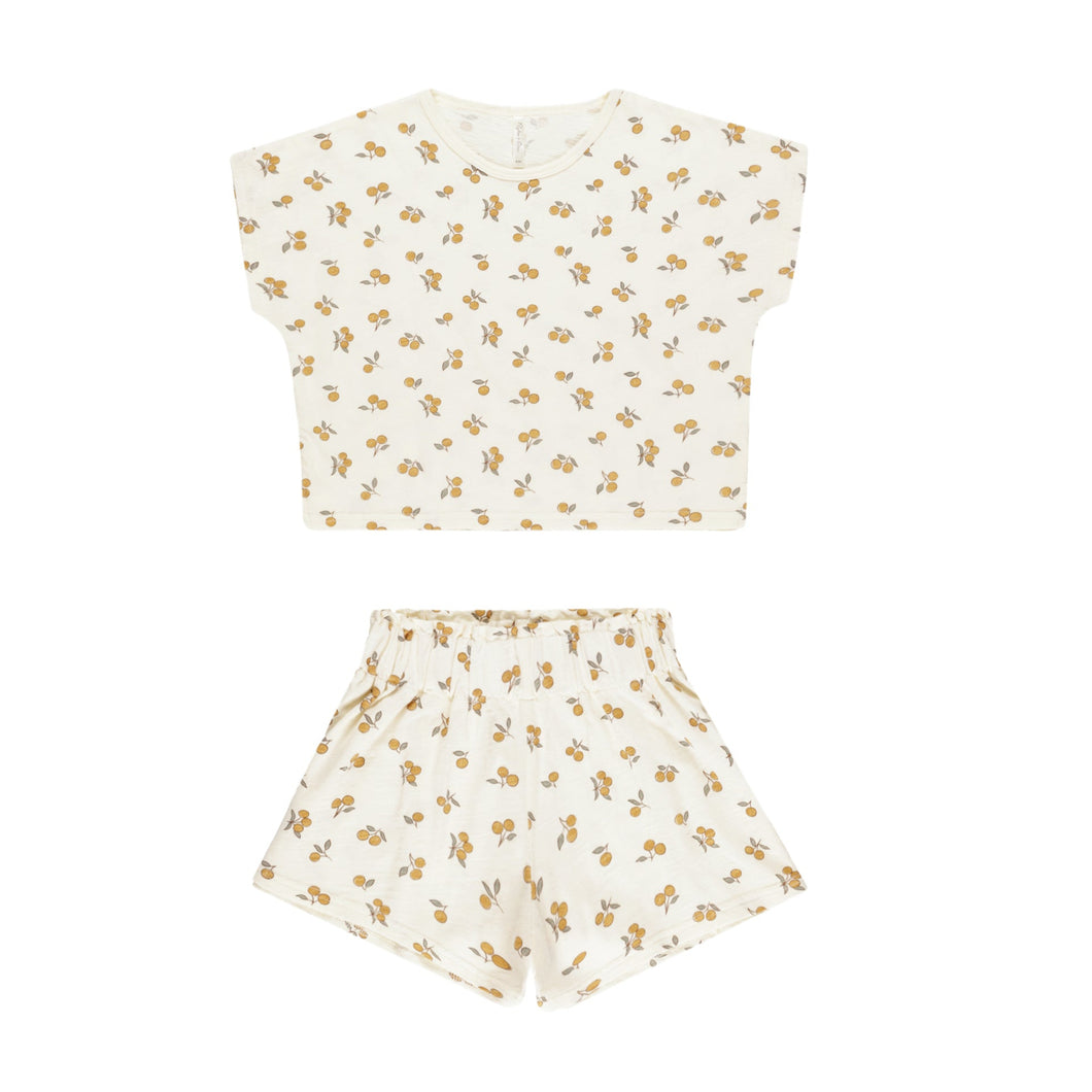 Rylee + Cru - Raegan Set (Oranges)