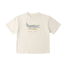 Load image into Gallery viewer, Rylee + Cru - Relaxed Tee (Alligator)
