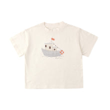 Load image into Gallery viewer, Rylee + Cru - Relaxed Tee (Tug Boat)
