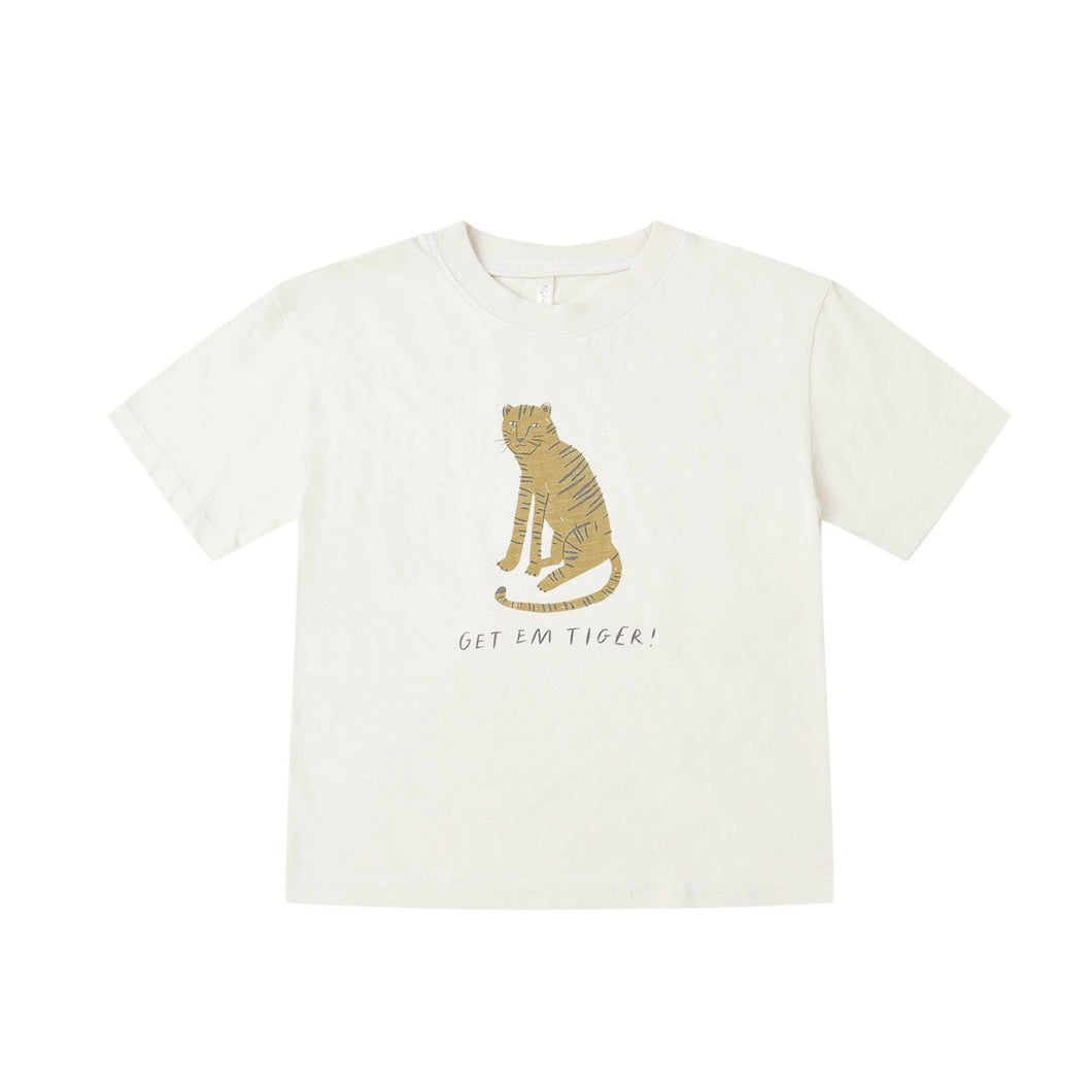 Rylee + Cru - Relaxed Tee (Get Em Tiger)