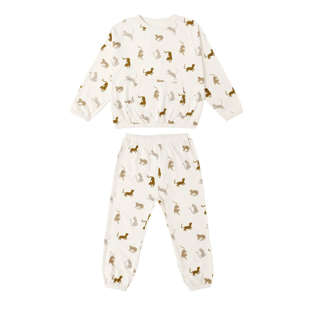 Rylee + Cru -  Relaxed Set (Tigers)