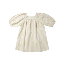 Load image into Gallery viewer, Rylee + Cru - Talee Dress (Champagne Stripe)
