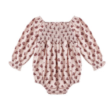 Load image into Gallery viewer, Rylee + Cru - Adelaide Romper || Blush Fleur
