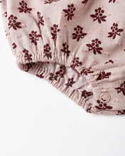 Load image into Gallery viewer, Rylee + Cru - Adelaide Romper || Blush Fleur

