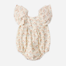 Load image into Gallery viewer, Rylee + Cru - Roxy Romper Pink Floral
