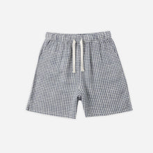 Load image into Gallery viewer, [預購] Rylee + Cru - Perry Short Marine Gingham
