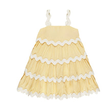 將圖片載入圖庫檢視器 Rylee + Cru - Ric Rac Dress (Yellow)
