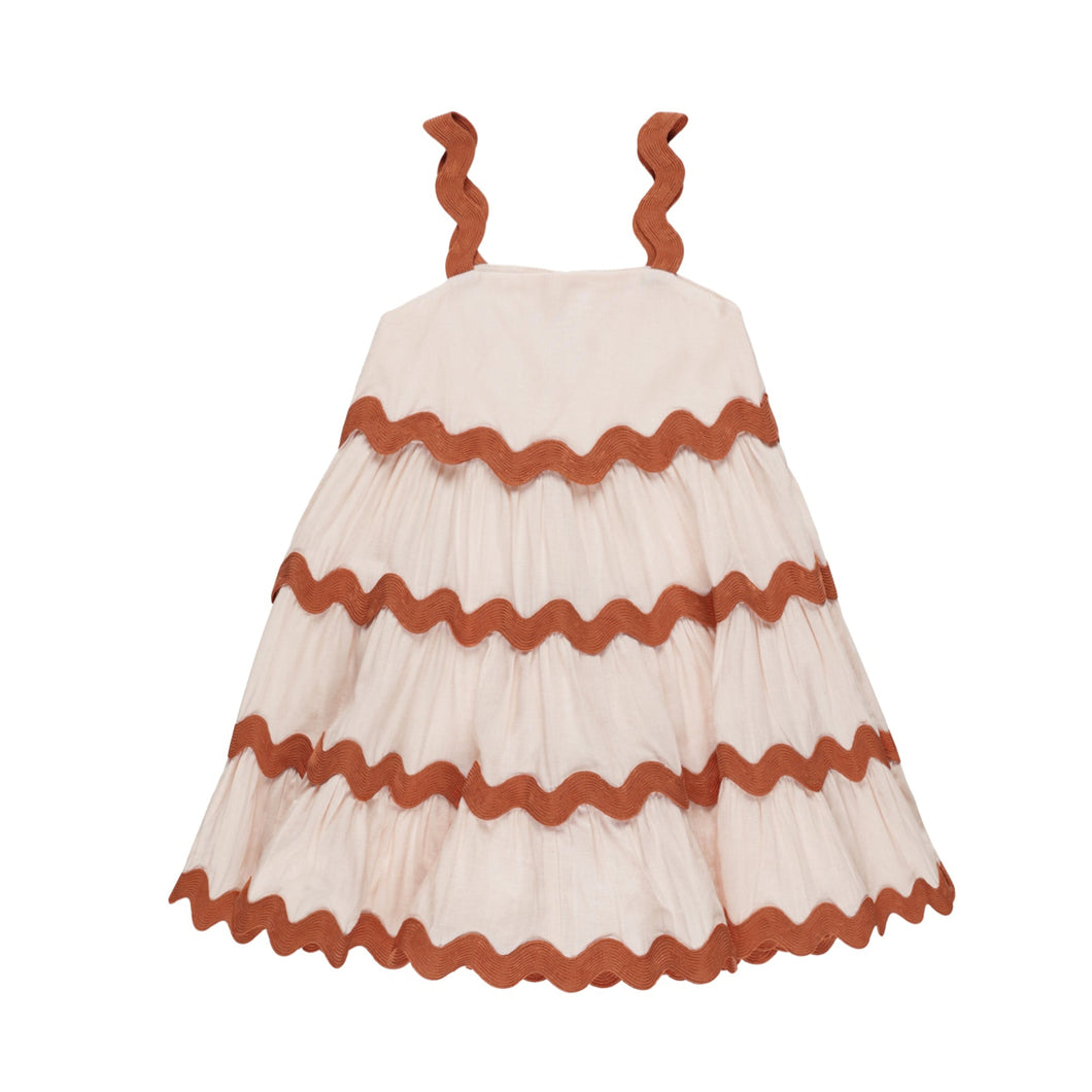 Rylee + Cru - Ric Rac Dress (Shell)