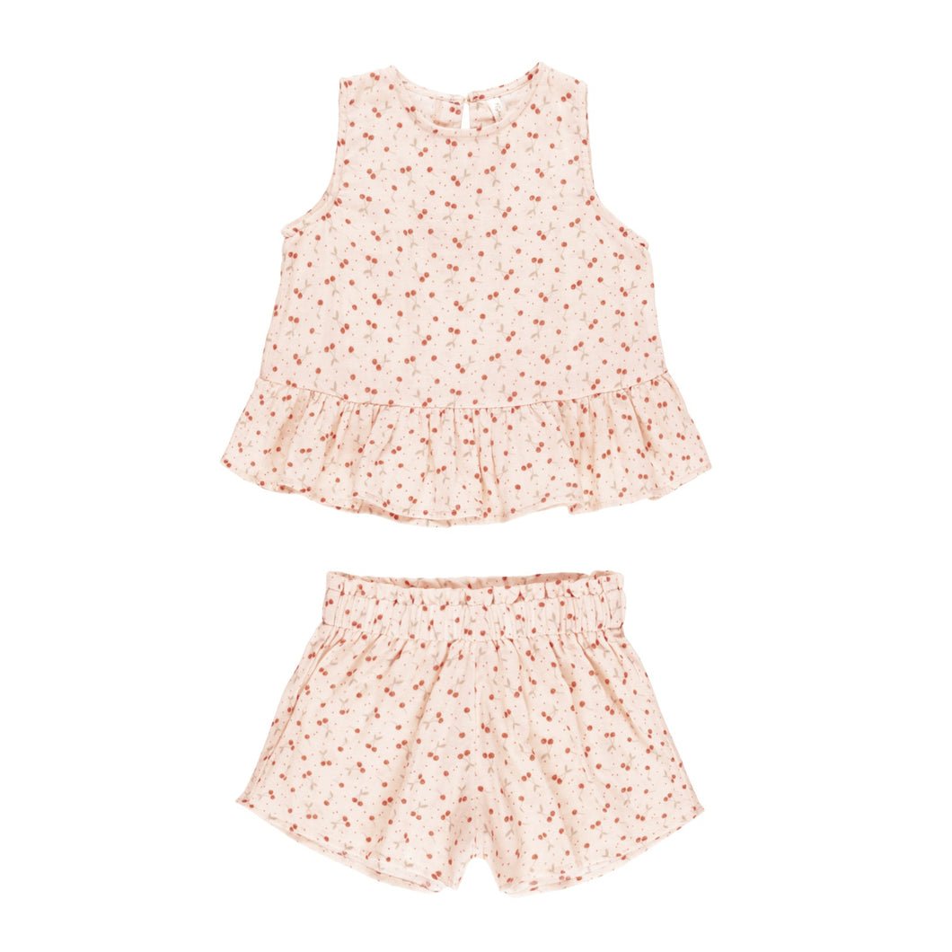 Rylee + Cru - Lilana Set (Cherries)