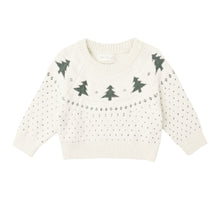 Load image into Gallery viewer, [🎄] Rylee + Cru - Fair Isle Sweater (Trees)
