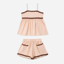 Load image into Gallery viewer, Rylee + Cru - Ric Rac Set (Blush)
