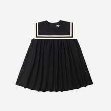 Load image into Gallery viewer, Rylee + Cru - Sailor Dress (Black)
