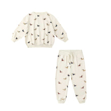 Load image into Gallery viewer, Rylee + Cru -  Relaxed Sweatshirt + Sweatpant (Dachshund)
