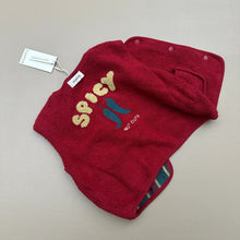 Load image into Gallery viewer, [預購] Guapoo - Reversible Fleece Vest Red
