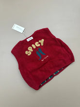 Load image into Gallery viewer, [預購] Guapoo - Reversible Fleece Vest Red
