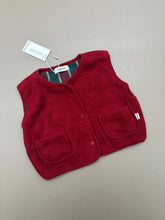 Load image into Gallery viewer, [預購] Guapoo - Reversible Fleece Vest Red
