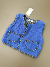 Load image into Gallery viewer, Guapoo - Reversible Vest Blue Sky
