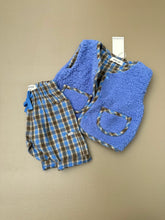 Load image into Gallery viewer, Guapoo - Reversible Vest Blue Sky
