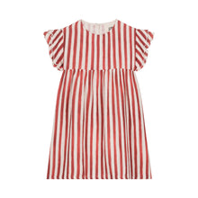 Load image into Gallery viewer, Studio Boheme - Cousine Dress (Red Stripes)
