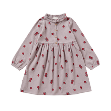 Load image into Gallery viewer, Studio Bohème - Vermont Dress (Taupe/Grenades)
