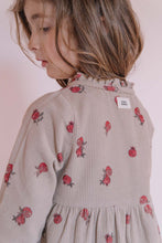 Load image into Gallery viewer, Studio Bohème - Vermont Dress (Taupe/Grenades)
