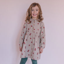 Load image into Gallery viewer, Studio Bohème - Vermont Dress (Taupe/Grenades)

