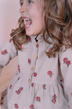 Load image into Gallery viewer, Studio Bohème - Vermont Dress (Taupe/Grenades)
