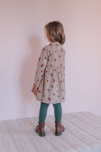 Load image into Gallery viewer, Studio Bohème - Vermont Dress (Taupe/Grenades)
