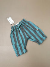 Load image into Gallery viewer, Guapoo - 有機棉寬褲  Frosty Toffee Stripes
