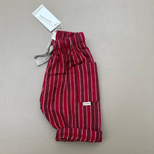 將圖片載入圖庫檢視器 [預購] Guapoo - Romeo Pants Red Stripes
