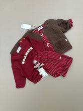 將圖片載入圖庫檢視器 [預購] Guapoo - Romeo Pants Red Stripes
