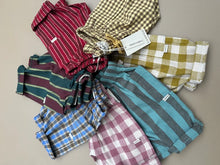 將圖片載入圖庫檢視器 [預購] Guapoo - Romeo Pants Red Stripes
