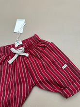 將圖片載入圖庫檢視器 [預購] Guapoo - Romeo Pants Red Stripes
