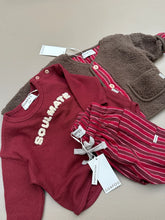 將圖片載入圖庫檢視器 [預購] Guapoo - Romeo Pants Red Stripes
