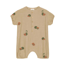 Load image into Gallery viewer, Studio Boheme - Bebecito Romper (Starfish / Watermelon)
