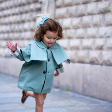 Load image into Gallery viewer, [預購] Maison Marelle - 可反穿可拆式披風 SHERLOCK - celadon green
