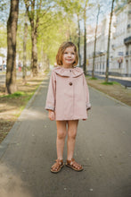Load image into Gallery viewer, [預購] Maison Marelle - 可反穿可拆式披風 DURET- powder pink
