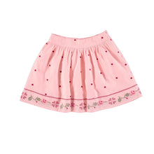 將圖片載入圖庫檢視器 Bebe Organic - Rose Skirt (4Y-6Y)
