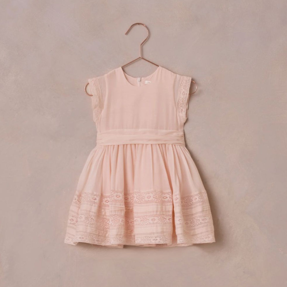 Noralee - Dahlia Dress Blush