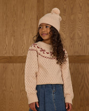 Load image into Gallery viewer, [🌲] Rylee + Cru - Fair Isle Sweater (Bows)
