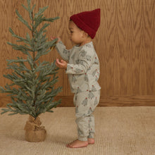 Load image into Gallery viewer, [🎄] Rylee + Cru -  Long Sleeve + Pant Set (Trees)
