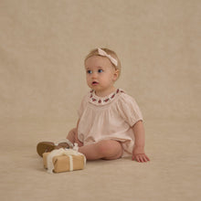 Load image into Gallery viewer, [🌲] Rylee + Cru - Lula Romper (Petal Gingham)
