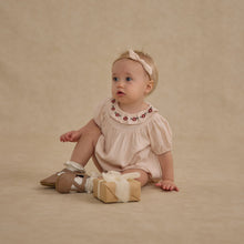 Load image into Gallery viewer, [🌲] Rylee + Cru - Lula Romper (Petal Gingham)
