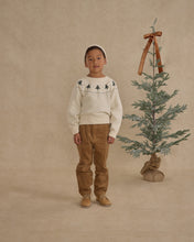 Load image into Gallery viewer, [🎄] Rylee + Cru - Fair Isle Sweater (Trees)
