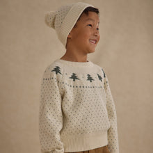 Load image into Gallery viewer, [🎄] Rylee + Cru - Fair Isle Sweater (Trees)
