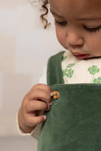 將圖片載入圖庫檢視器 Studio Boheme -  Homer Overalls (Green Cilantro)
