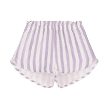 Load image into Gallery viewer, Studio Boheme - Georgette Shorts (Iris Stripes)
